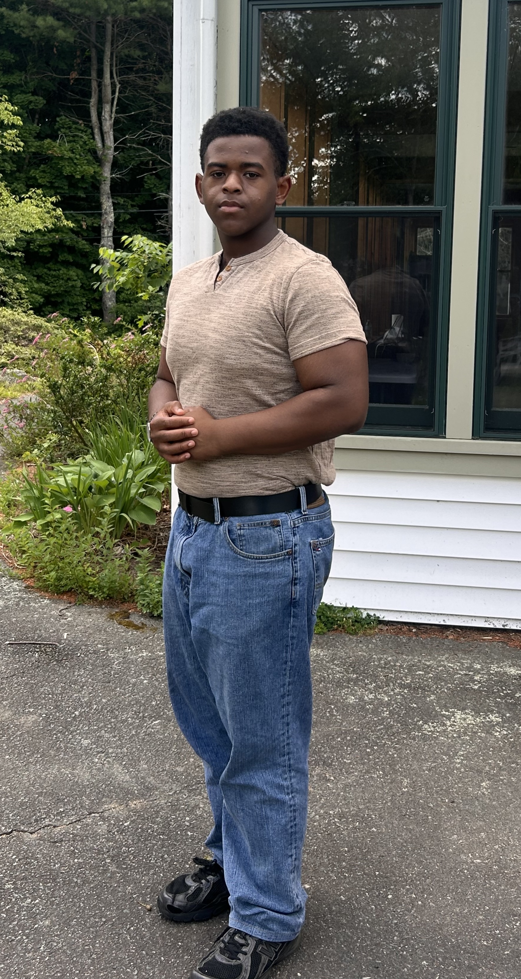 Andrew Preval after losing 90 pounds